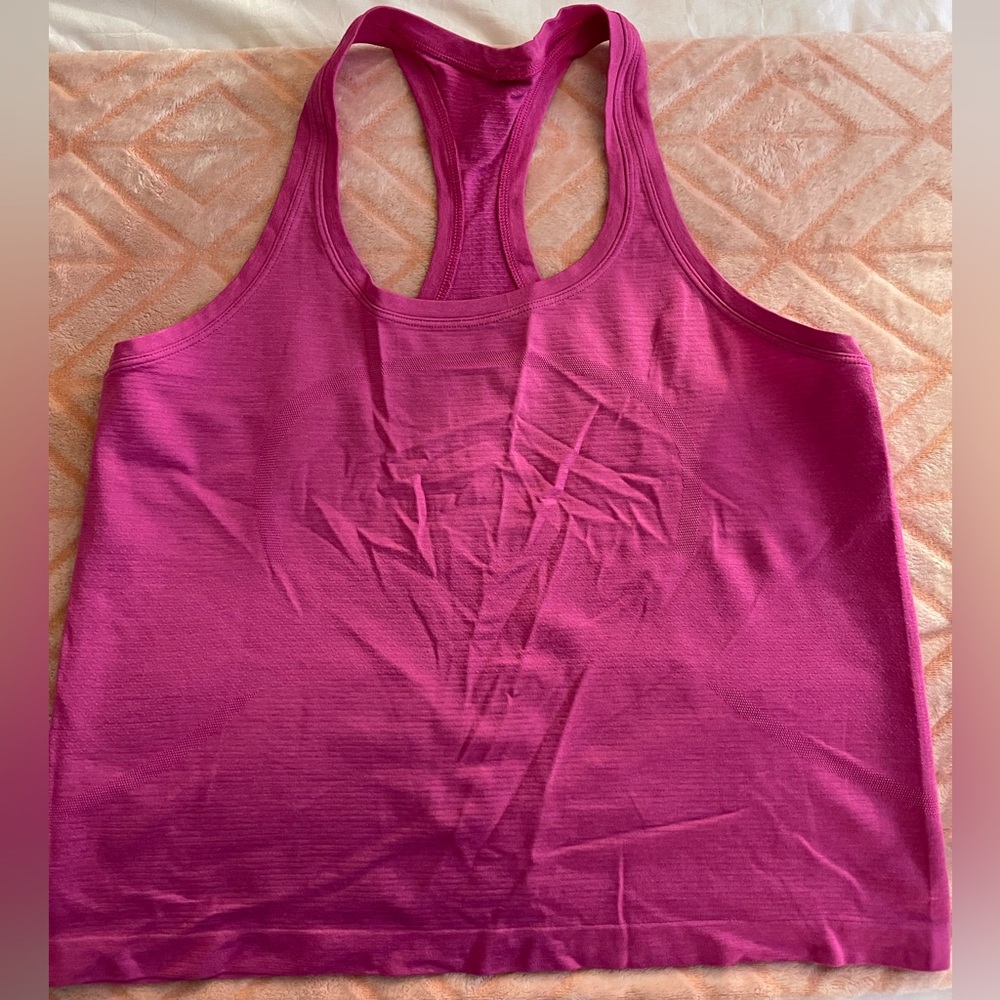 Lululemon Swiftly Tech Racerback tank top